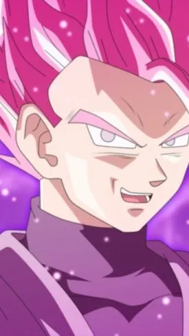 ai character: Gohan Black background