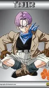 ai character: trunks background
