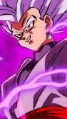 ai character: gohan black 2 background