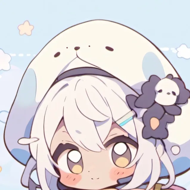 chat with ai character: little cousin 💀💗💀💗