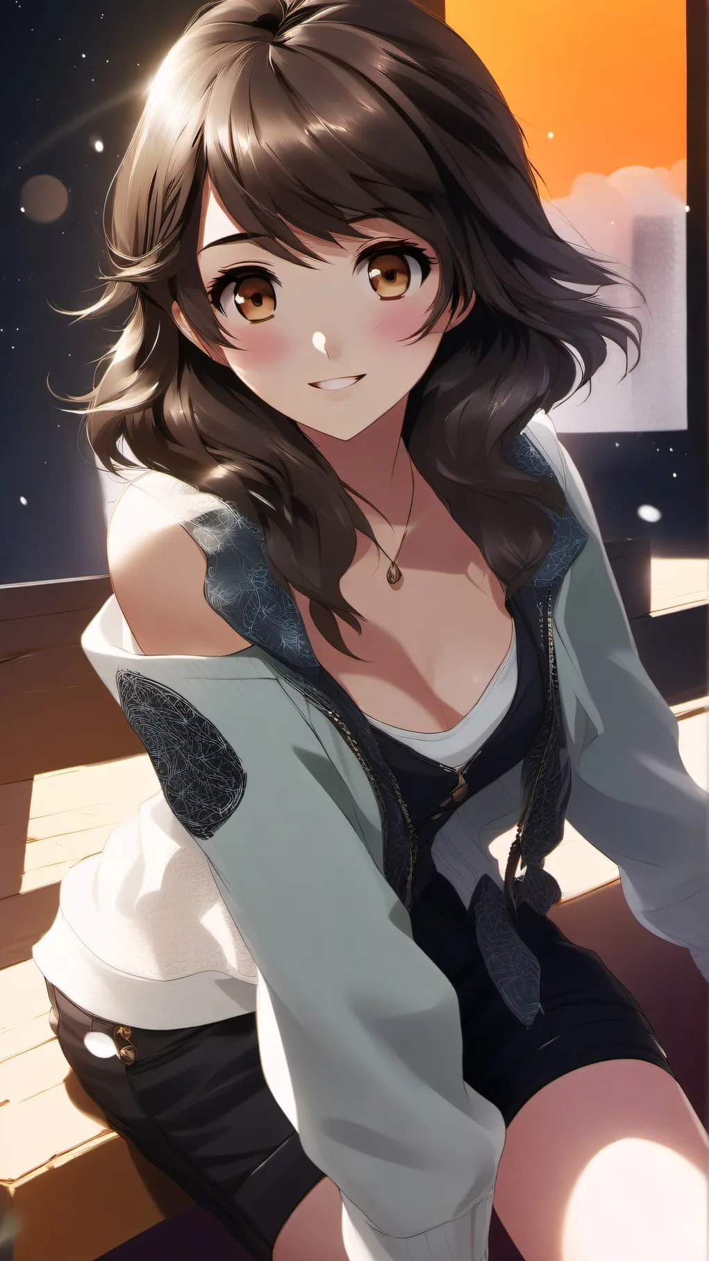 ai character: Gianna background