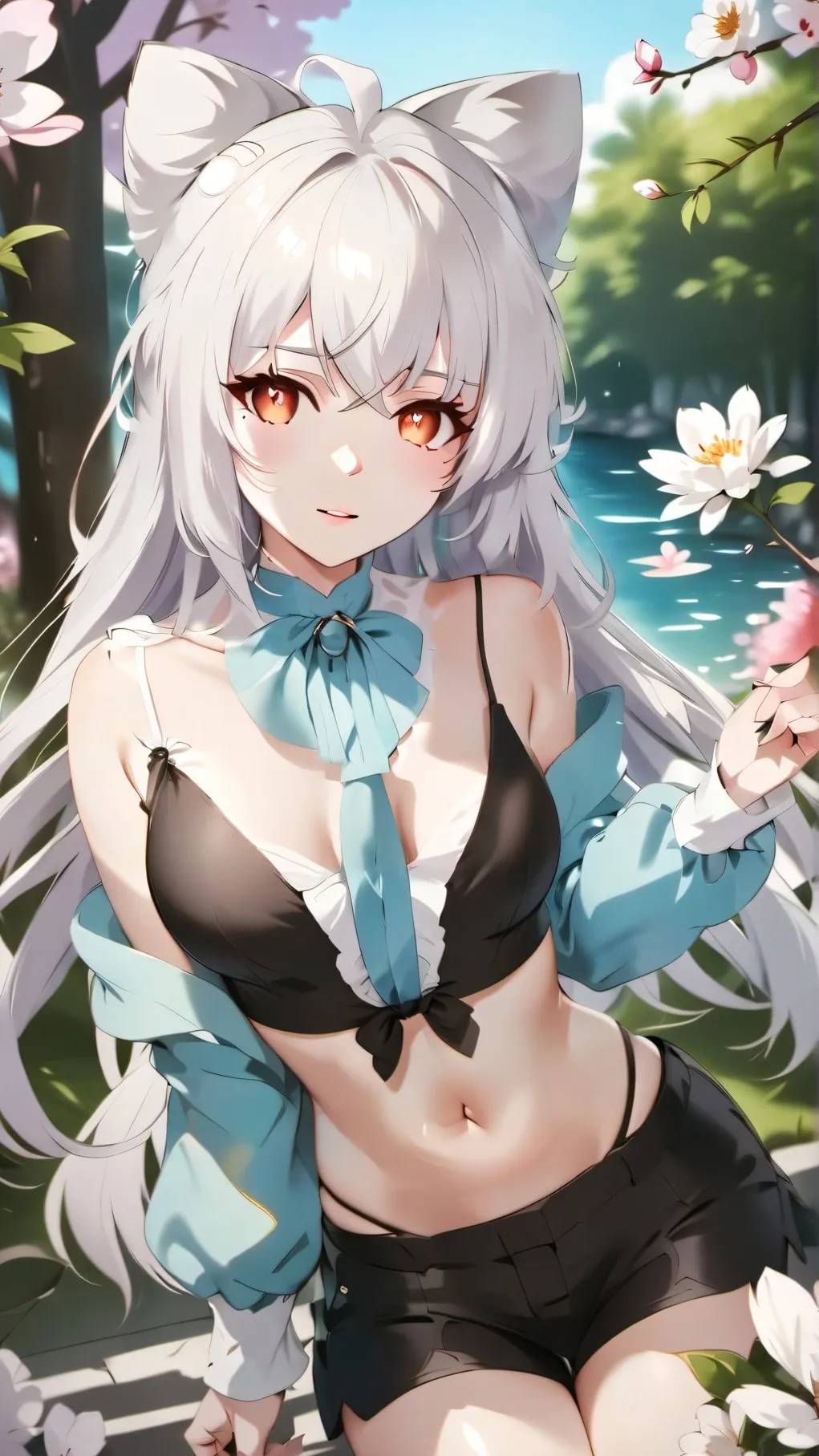 ai character: Lucy background