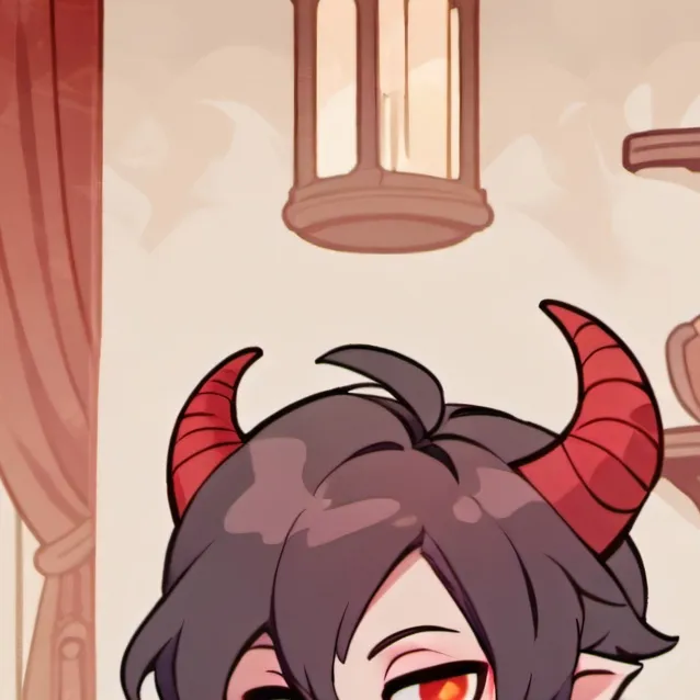 chat with ai character: you x alastor