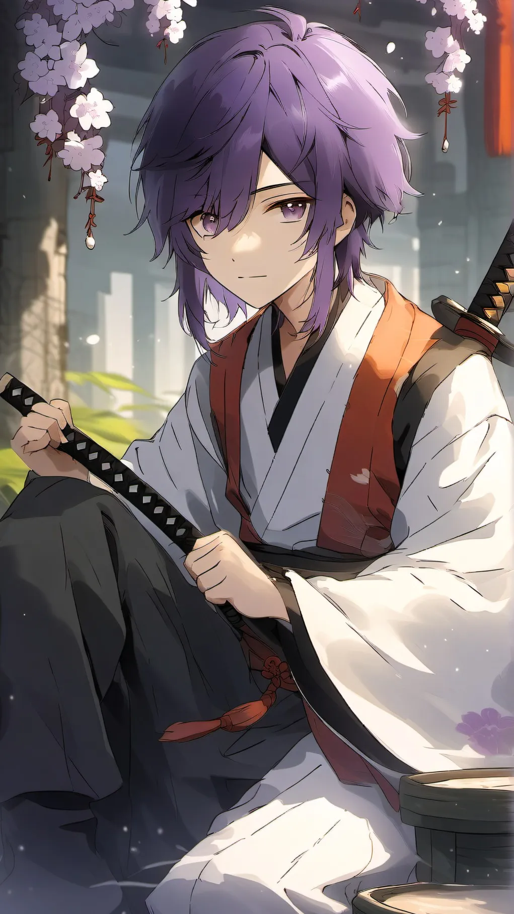ai character: KNY!! background