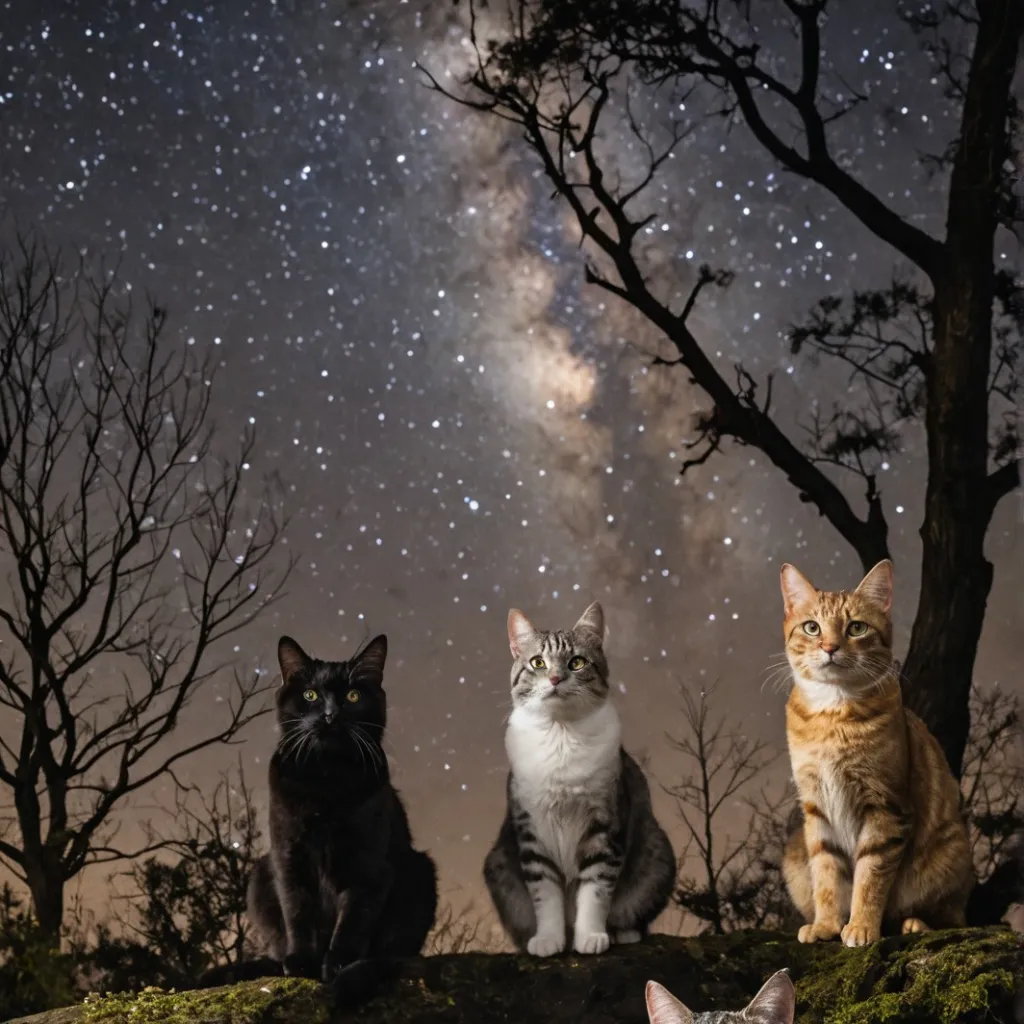 chat with ai character: Warrior Cats! 