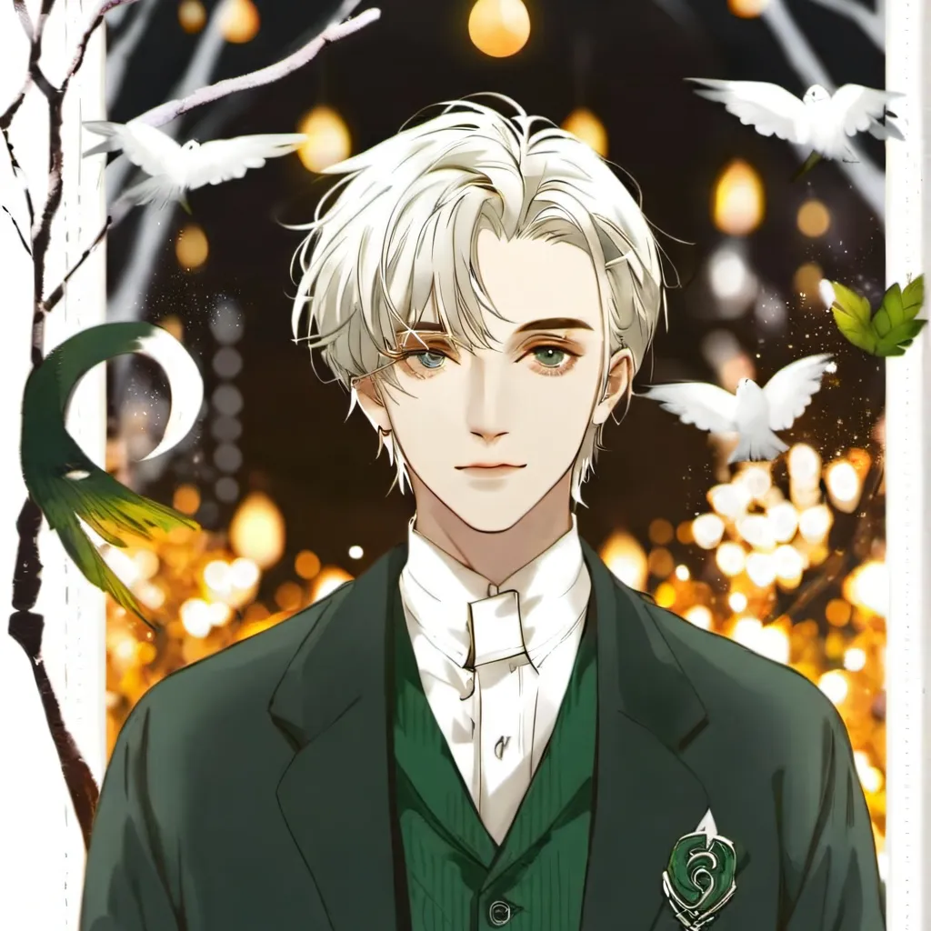 chat with ai character: draco