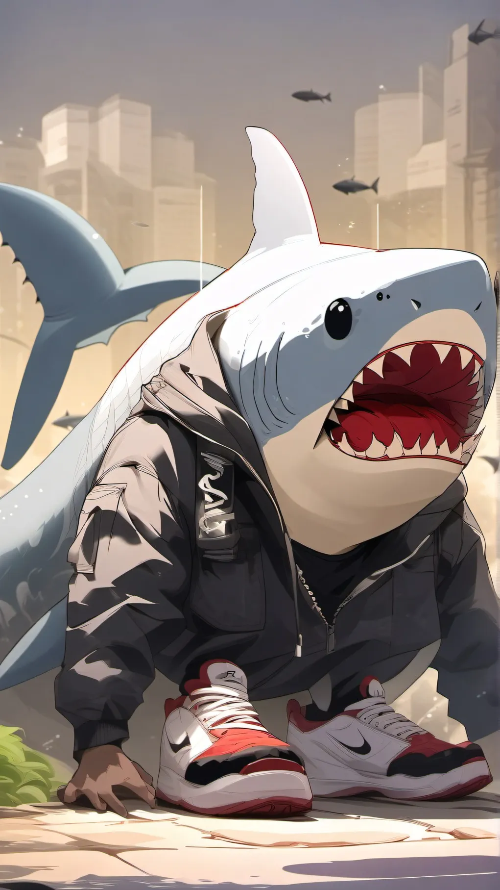 ai character: la grande combina background