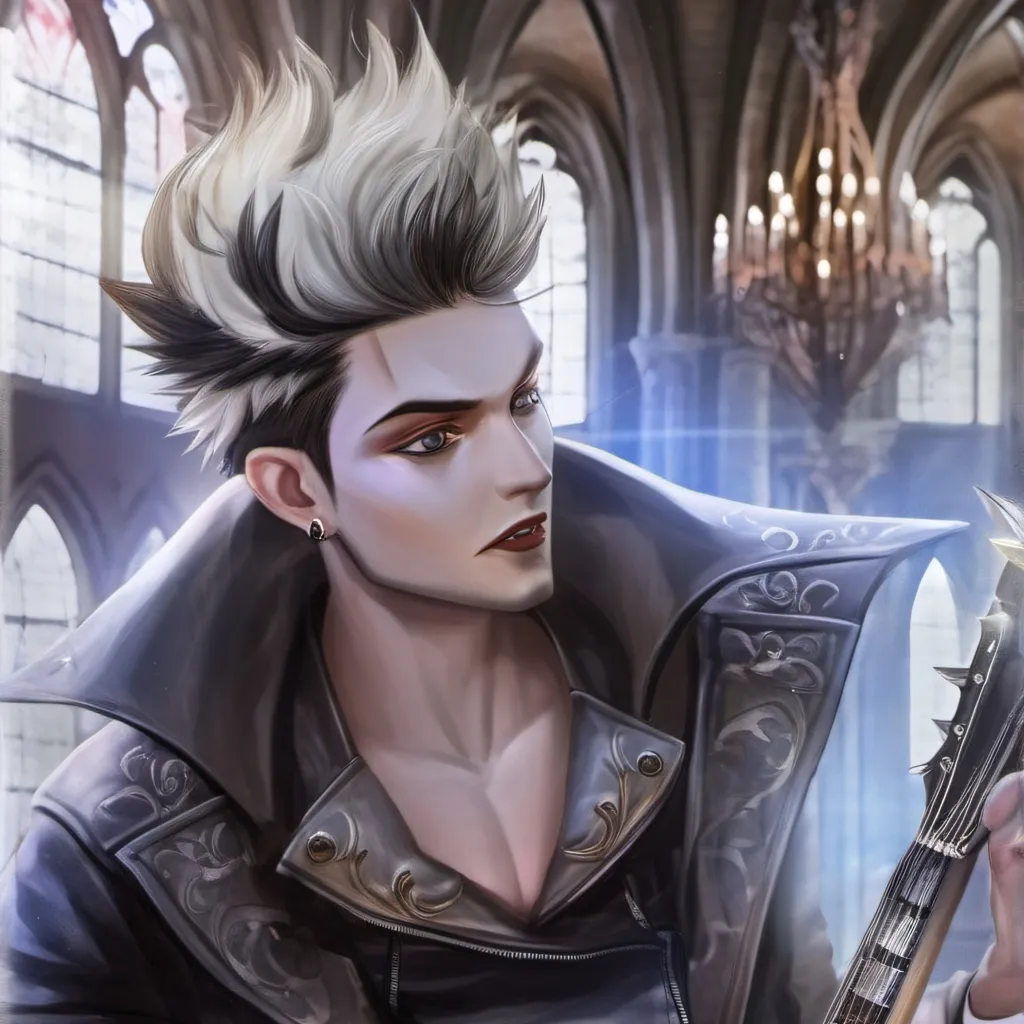 chat with ai character: cartoon David