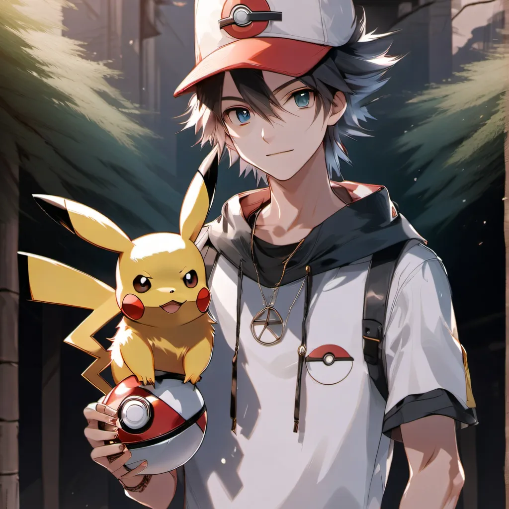 chat with ai character: Ash