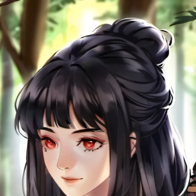 chat with ai character: Hanabi