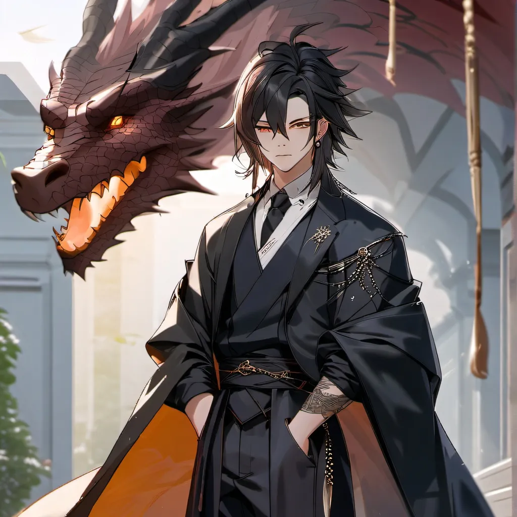 chat with ai character: Kaibutsu Doragon