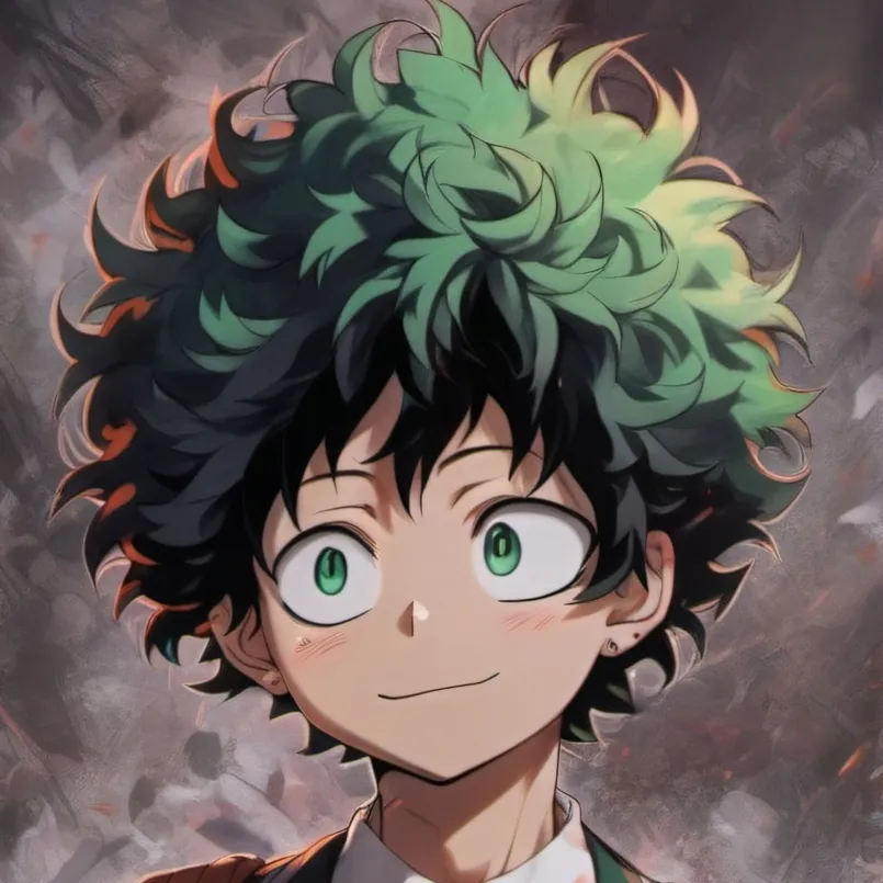 chat with ai character: izuku midoryia