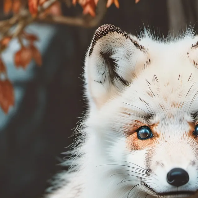 chat with ai character: Arctic fox cub5