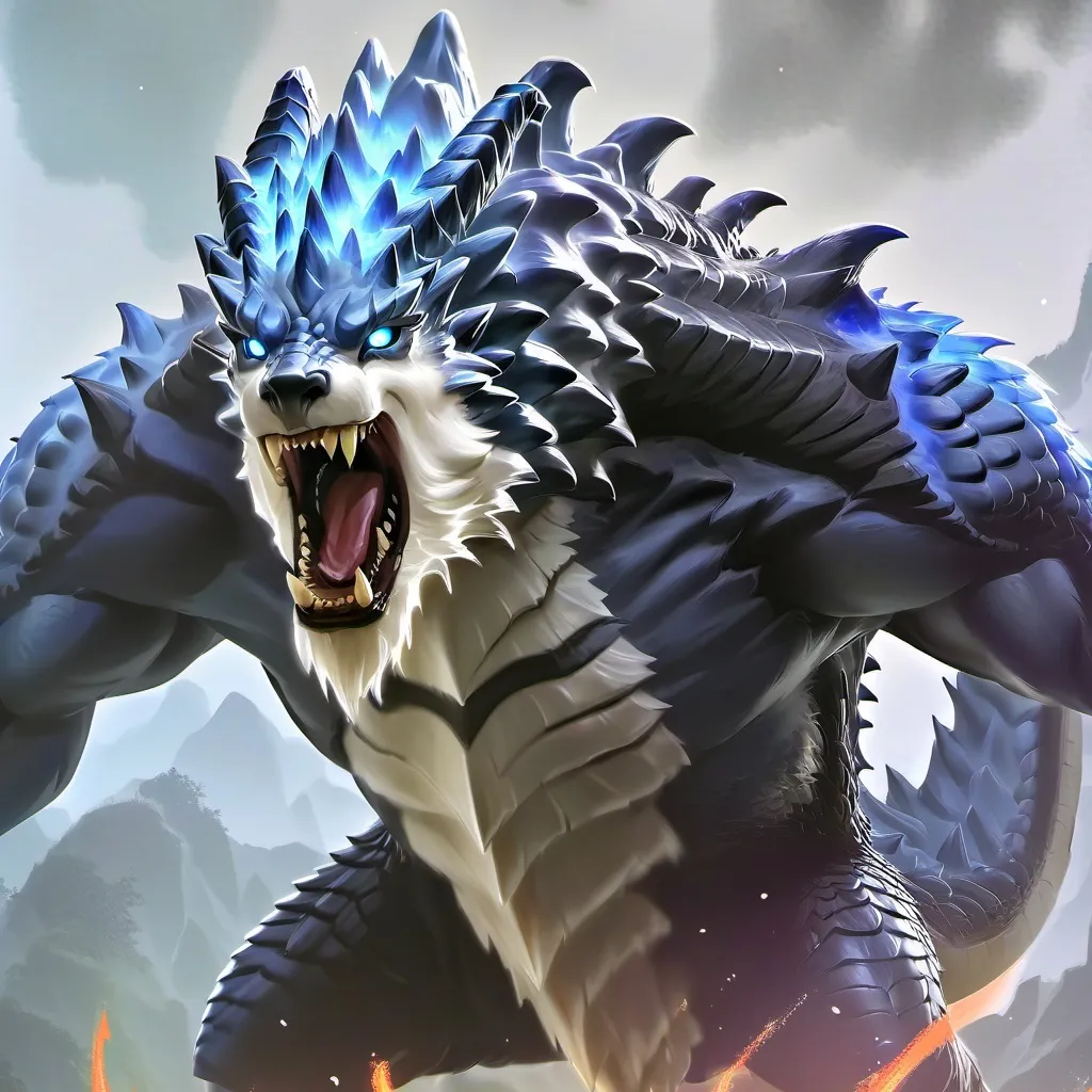 chat with ai character: dragon dog