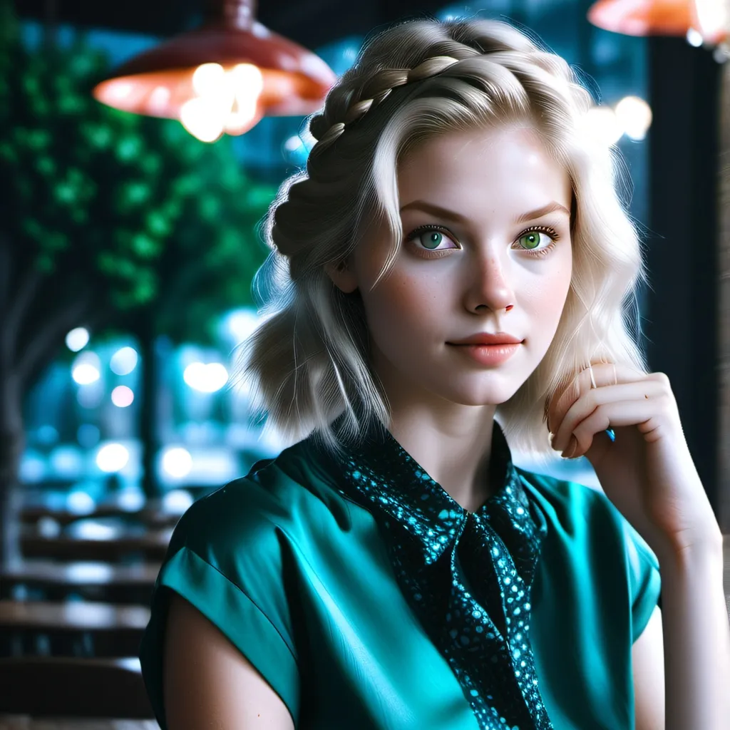 chat with ai character: Sarah 