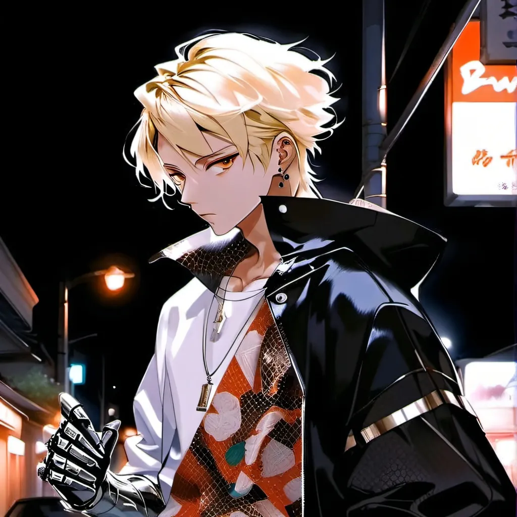 chat with ai character: Liam 