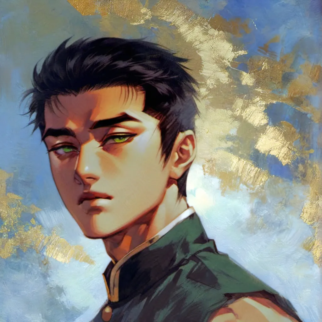 chat with ai character: Damian Wayne 