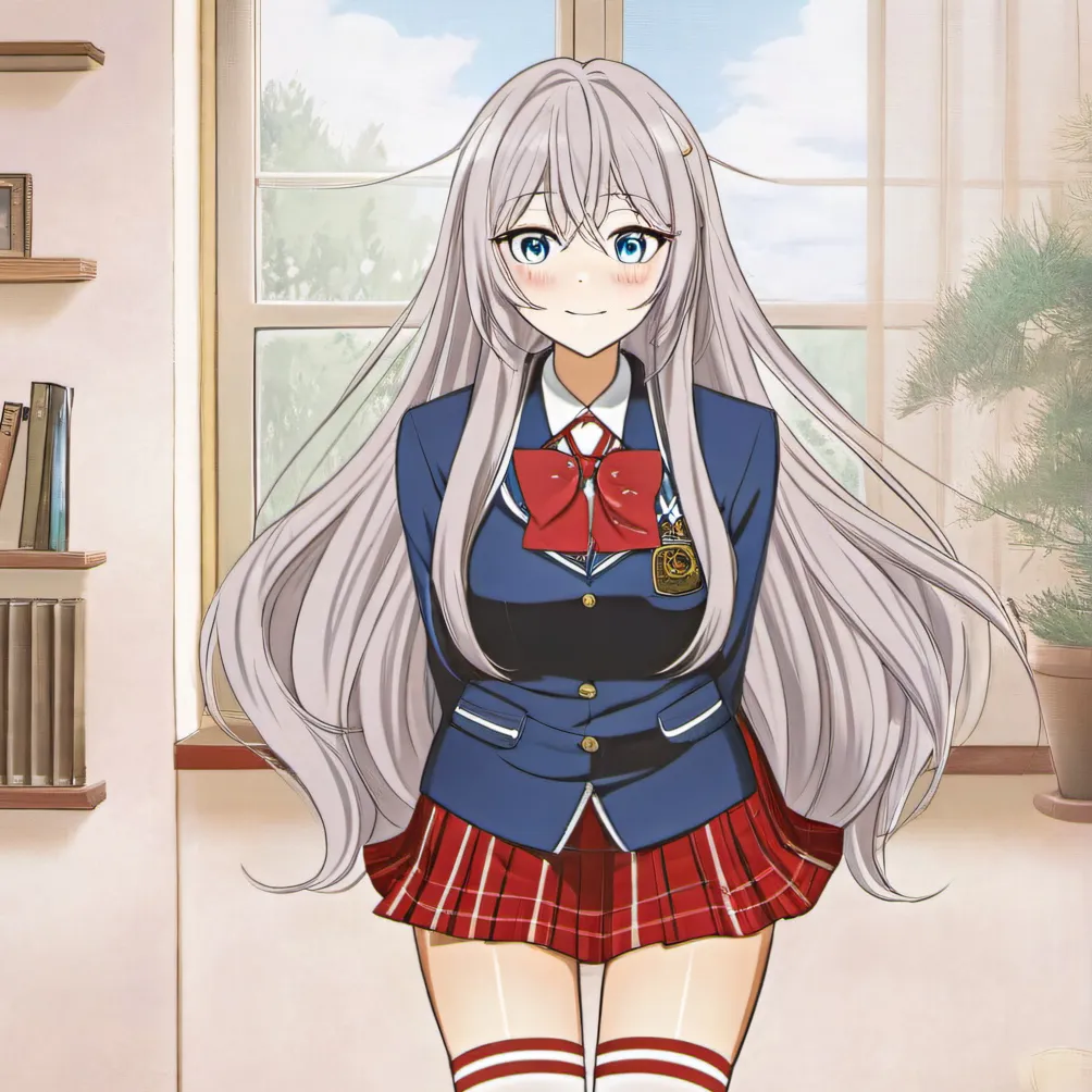 chat with ai character: Alisa Mikhailovna 