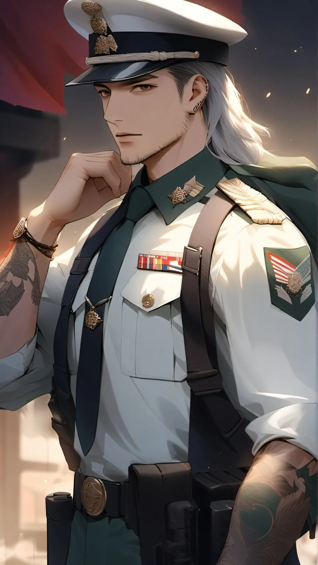 ai character: Sgt. Jack background