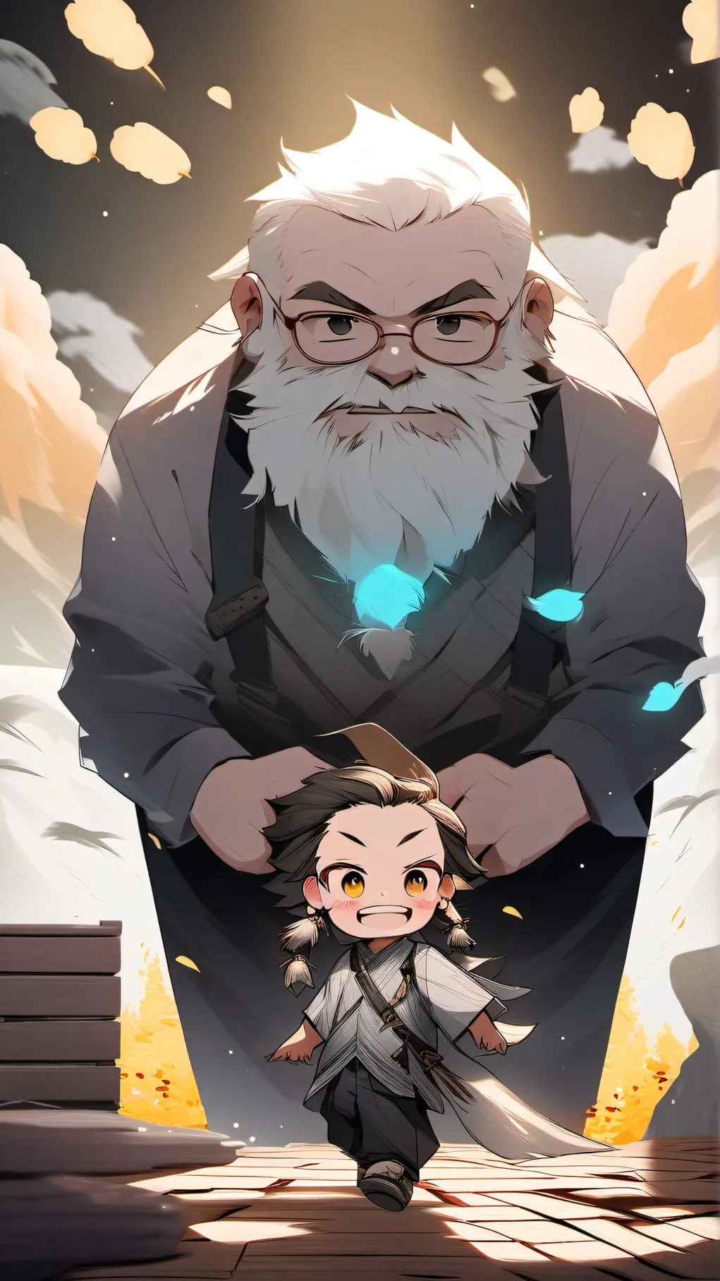ai character: PooCorp background