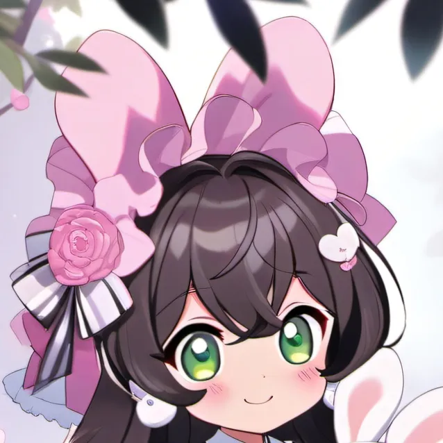 chat with ai character: bunny