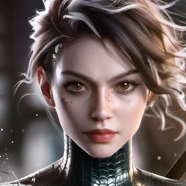 chat with ai character: Spider world