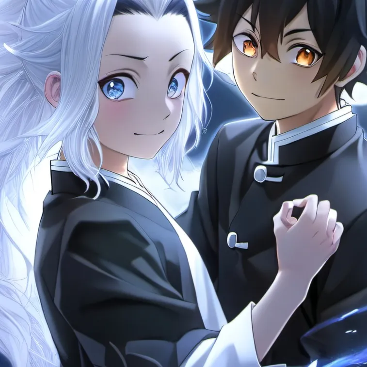 chat with ai character: Demon slayer prom
