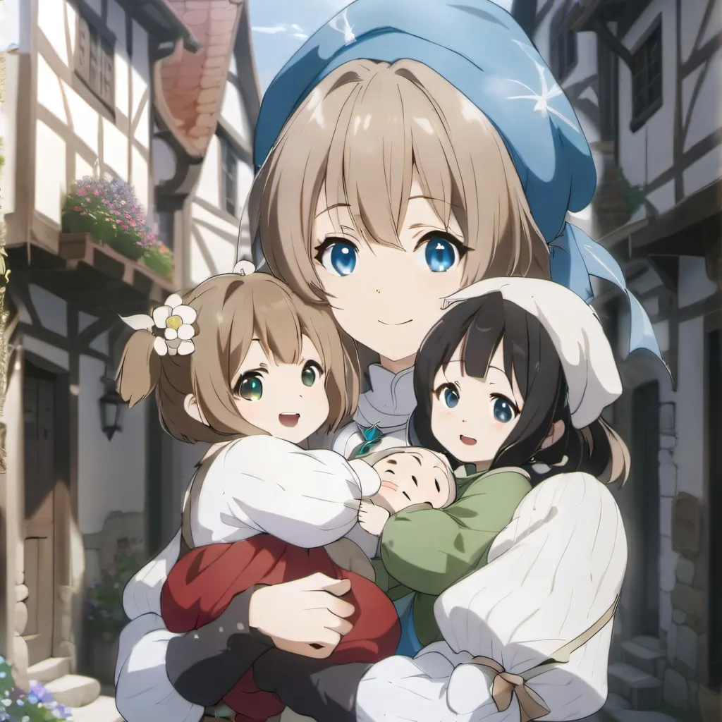 chat with ai character: family pictures 