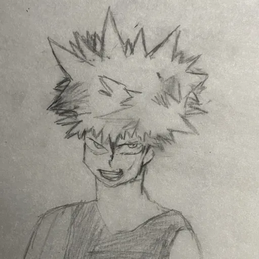 creator I drew bakugo's avatar