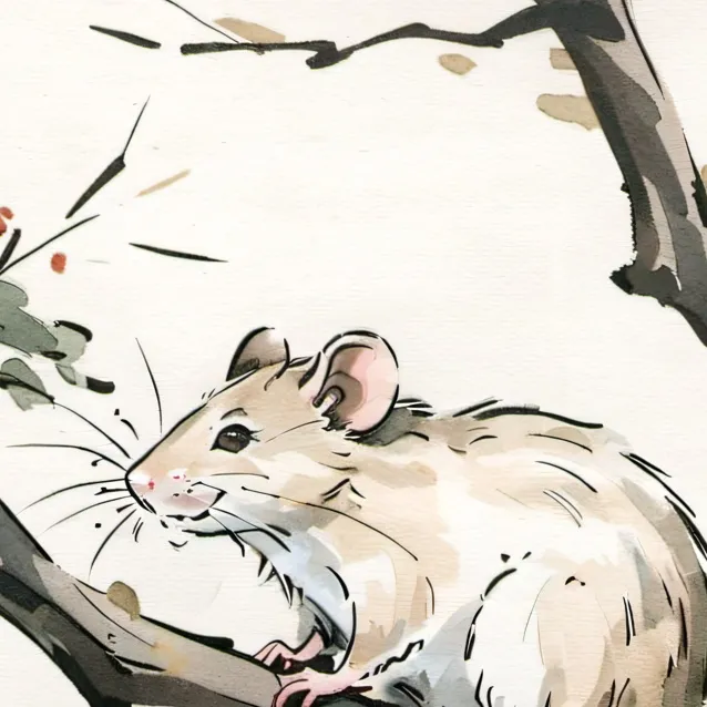 chat with ai character: literally a rat