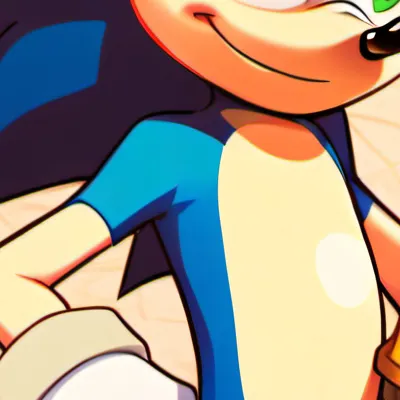 chat with ai character: Sonic 