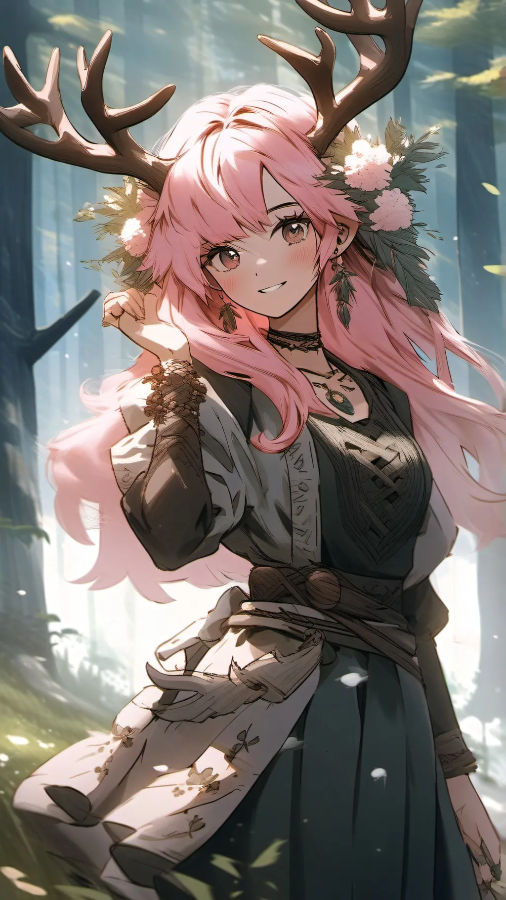 ai character: -*Aurelia*- background
