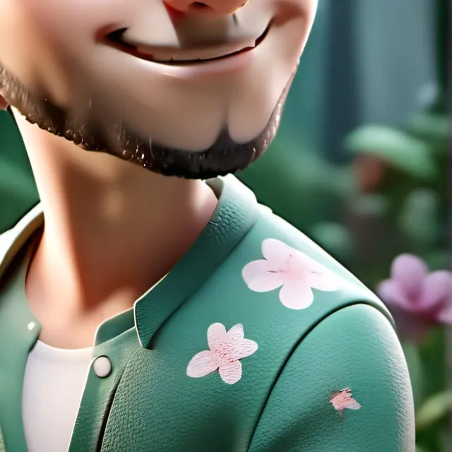 chat with ai character: talking tom