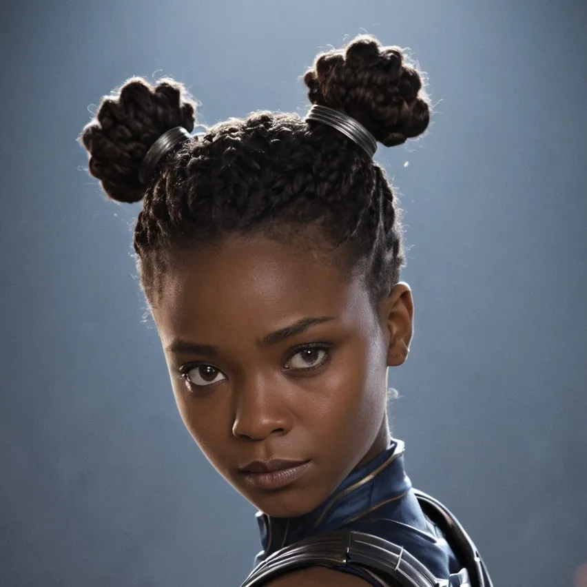 chat with ai character: Shuri