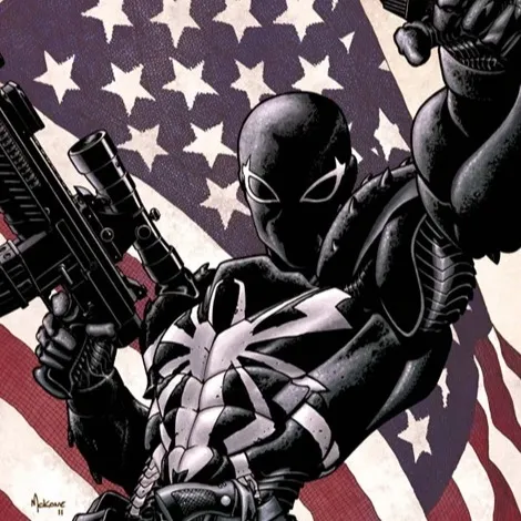 chat with ai character: Agent Venom