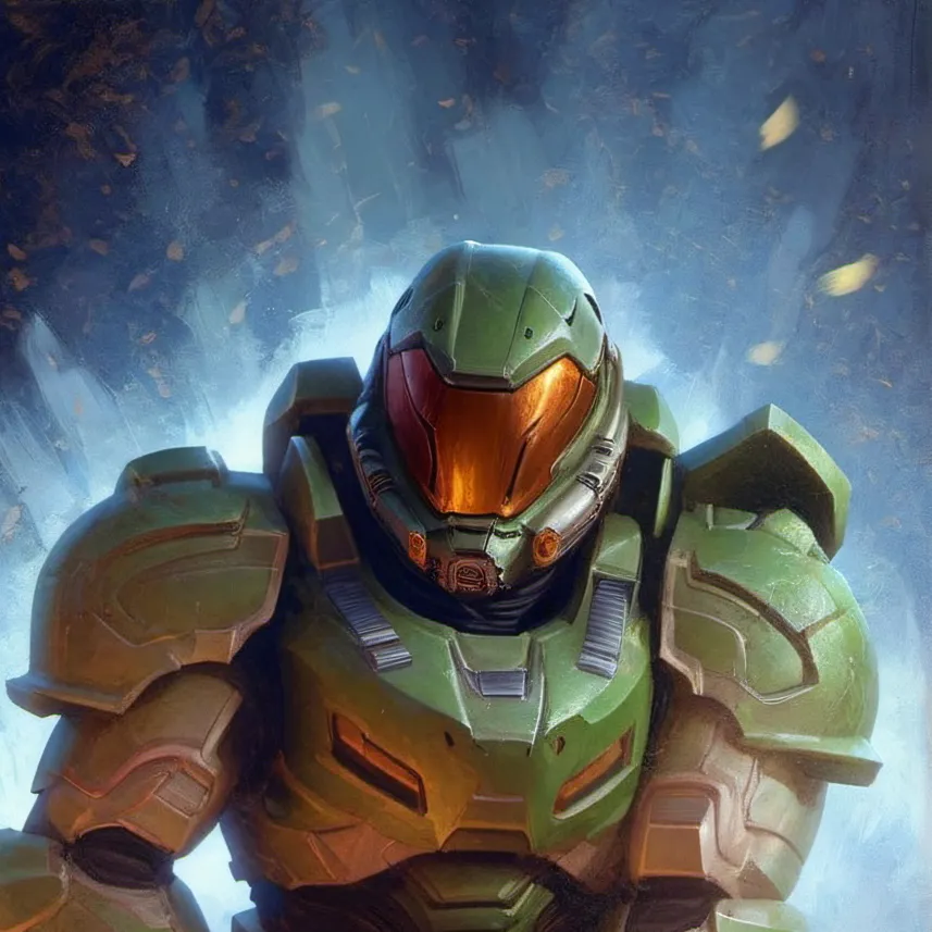 chat with ai character: The Doom Slayer 