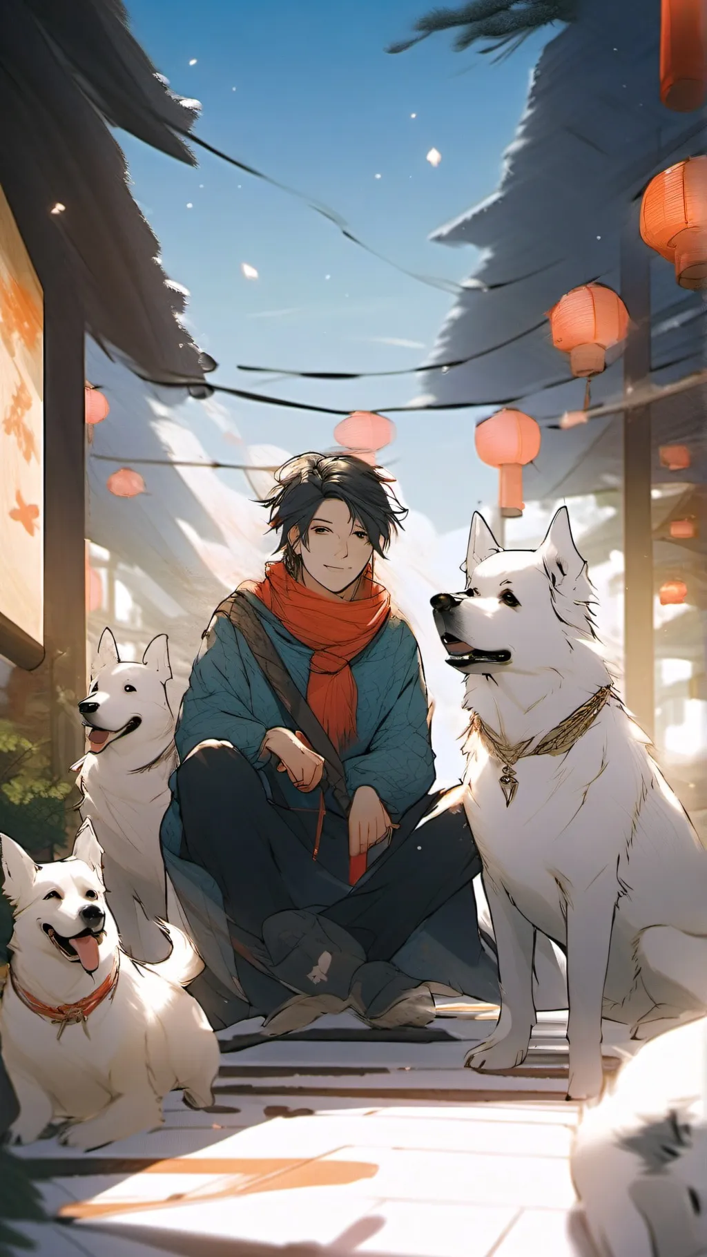 ai character: Ayden  background