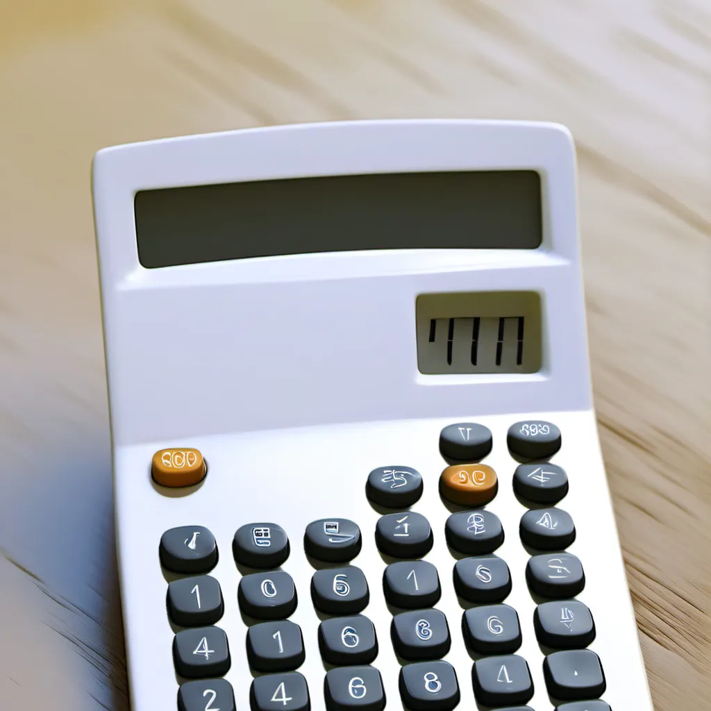 chat with ai character: Calculator