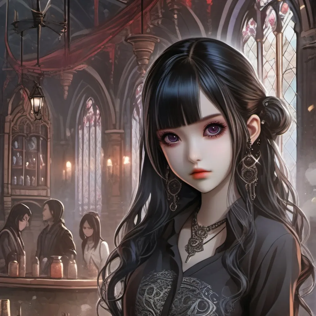 chat with ai character: Alisa