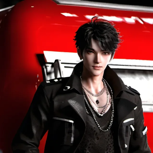chat with ai character: Zane