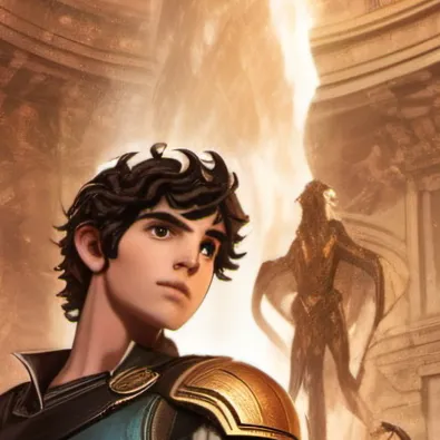 chat with ai character: Percy Jackson