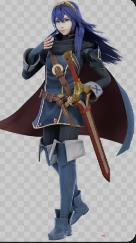 ai character: Lucina  background