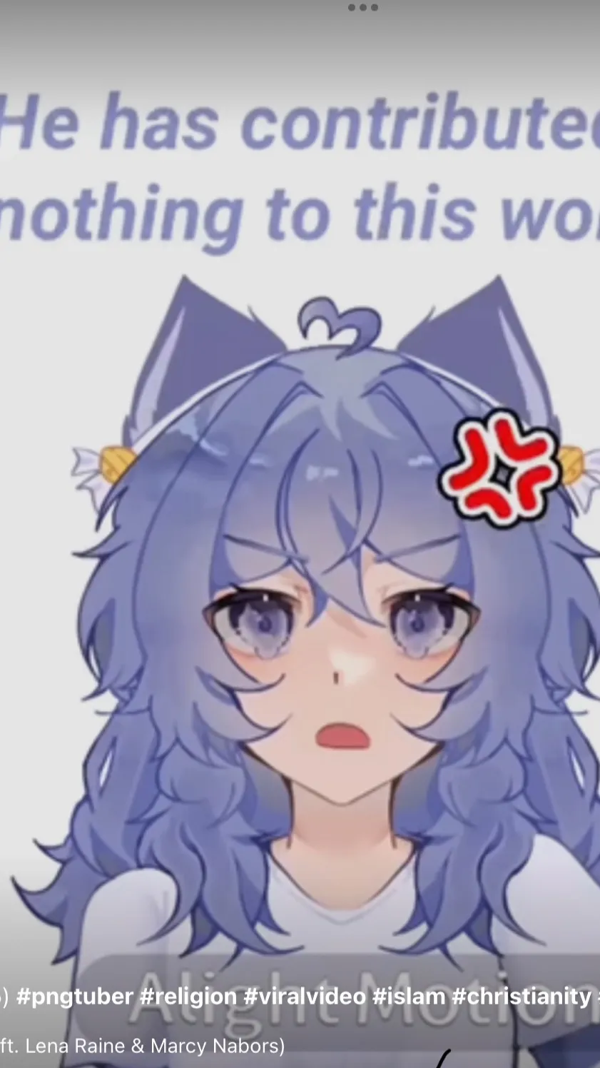 ai character: Bella the Wolf background