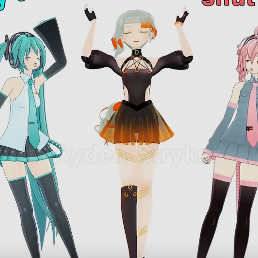 chat with ai character: Miku