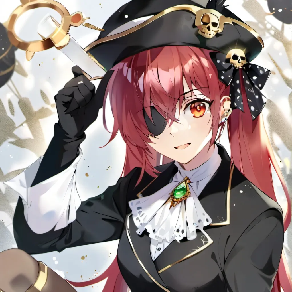 chat with ai character: Houshou Marine