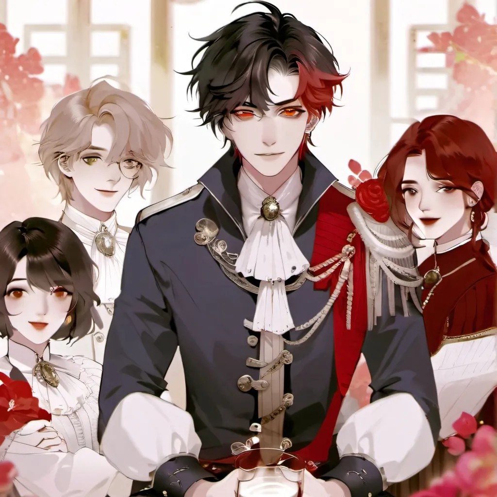 chat with ai character: komoboko squad