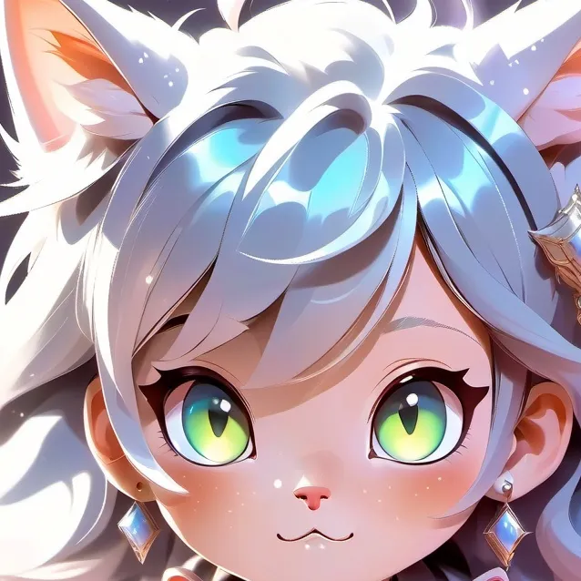 chat with ai character: Uwu cat