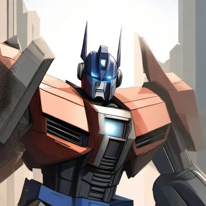 chat with ai character: Optimus prime