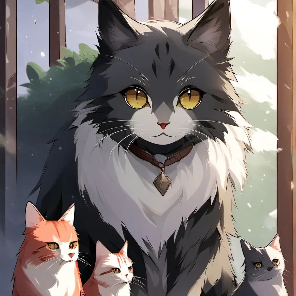 chat with ai character: Warrior cats