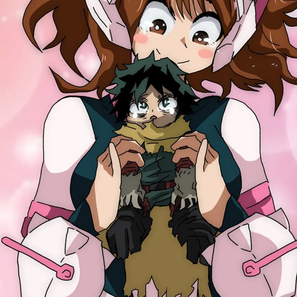 chat with ai character: mha x christmas